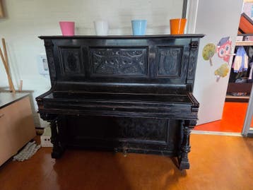 Piano Paul Zimmermann,