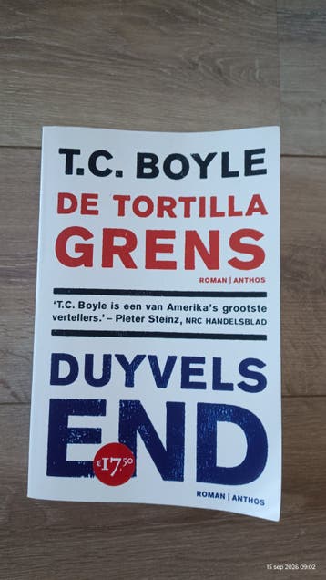 T.C. Boyle - De Tortilla Grens / Duyvels End