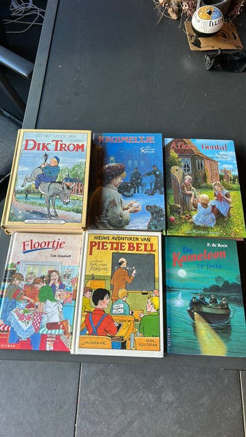 Diverse boeken te koop