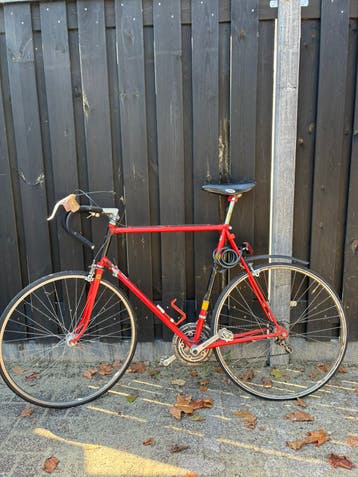 Racefiets Raleigh