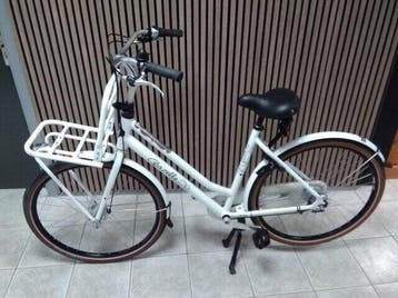 Gazelle fiets met extra sleutel