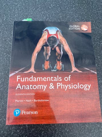 Fundamentals of Anatomy & Physiology - 11e Global Edition
