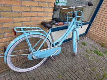 Cortina U4 Transportfiets Dames - Lichtblauw
