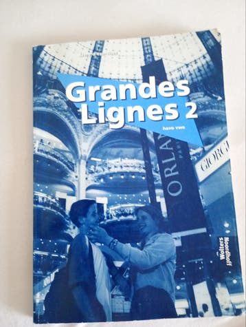 grandes lignes 2 havo vwo ISBN 9001498000