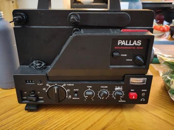 Pallas soundmatic 606 8mm filmprojector