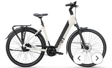 GESTOLEN: koga evia pt wit e-bike gestolen