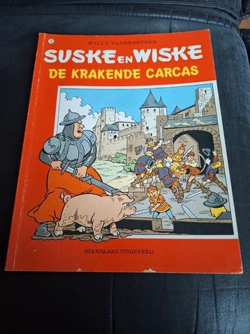 Suske en Wiske - De Krakende Carcas 235 (1993)