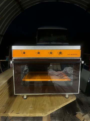 Onderdelen Eno Mendoza gasfornuis boot camper