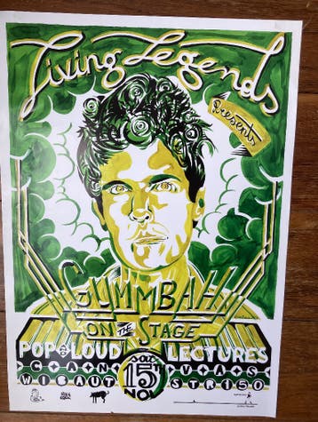 Living Legends affiche made by Nico Proietti