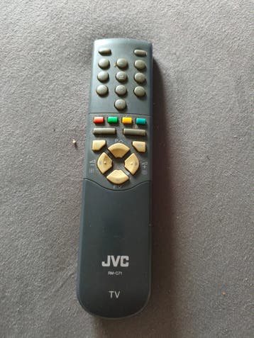 JVC FM-C71 Afstandsbediening voor TV