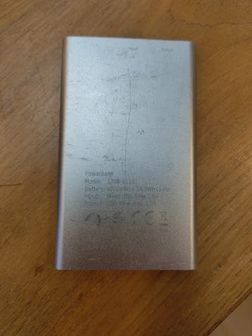 gratis powerbank