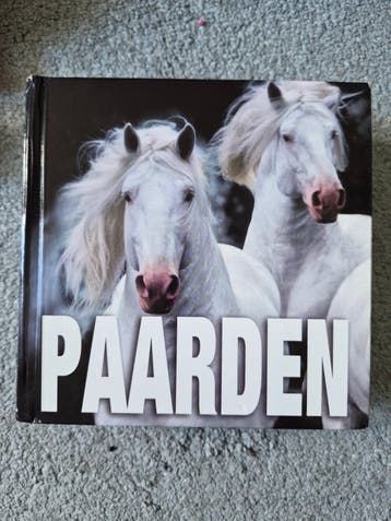 Paarden - Prachtig geïllustreerd boek over paarden