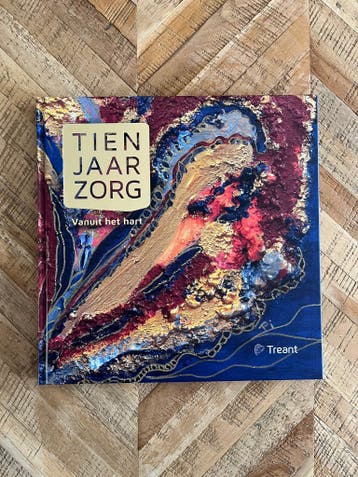 Boek Tien jaar zorg