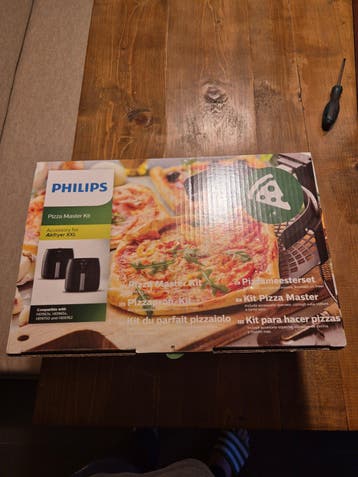 Philips Pizza Master Kit voor Airfryer XXL