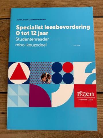 Studentenreader MBO-keuzedeel - Specialist Leesbevordering