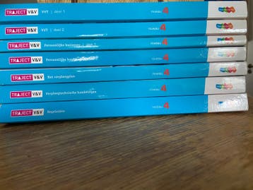 Traject V&V Niveau 4 Boekenpakket (7 delen)