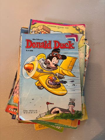 30 Verschillende soorten Donald ducks