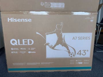 doos voor televisie 43 inch