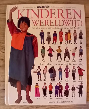 Boek van Unicef 1997: Kinderen Wereldwijd