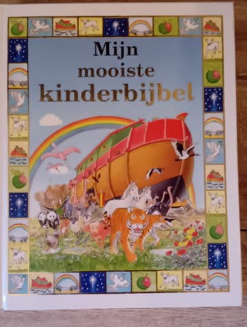 Boek : Mijn mooiste Kinderbijbel uit 2001
