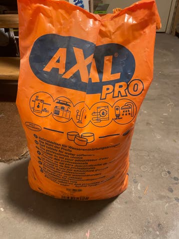 Axal Pro Onthardingszout 25kg - Zouttabletten voor Wateronth