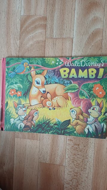 Walt Disney's Bambi - Vintage Margriet uitgave