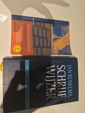Zelf leren schrijven & Schrijfwijzer - Jan Renkema