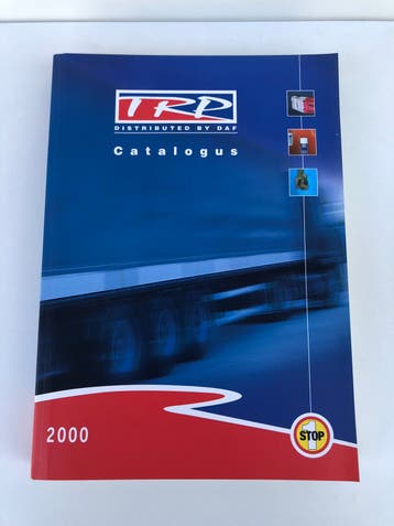 DAF Trucks TRP catalogus