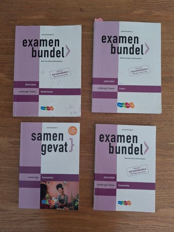 examen bundels Wmbo_t