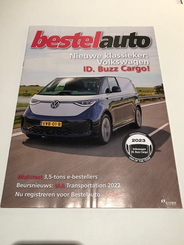 Bestelauto magazine
