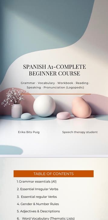 Spanish Book