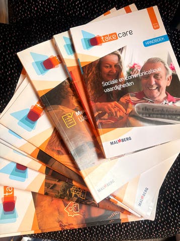 GRATIS! Take Care boekenset MBO 3