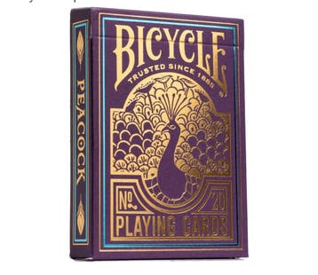 GEZOCHT: cardistry/(poker)kaarten