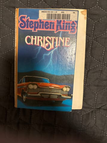 Stephen King - Christine (Paperback)