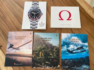 Horloge Catalogus Collectie: Hamilton, Tudor, Omega