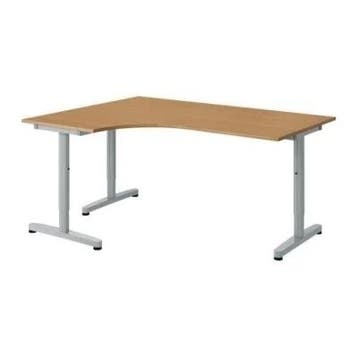 IKEA Galant Hoekbureau - Ruim en Verstelbaar Werkblad