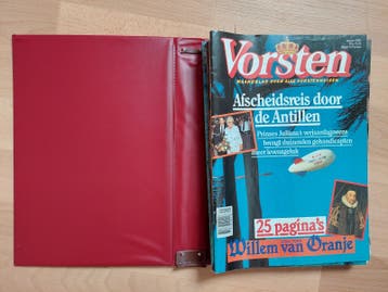 Vorsten 10 jaargangen