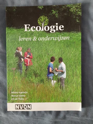 Ecologie Leren & onderwijzen 978-90-87-015-4