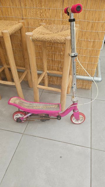 Step spacescooter