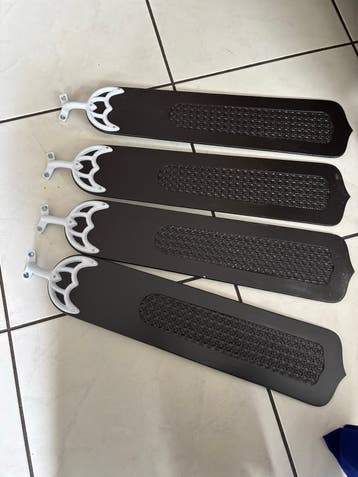Ventilator kapot, wieken gratis aangeboden