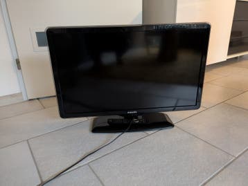 Philips 32 inch Full HD TV - Licht beschadigd