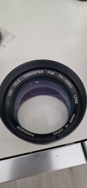 Panagor 1.5x Tele Converter voor TV-Video Lens