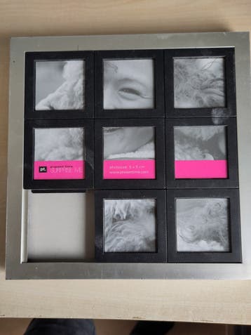 fotolijstje schuifpuzzel
