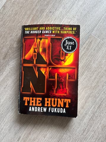 The Hunt - Andrew Fukuda (Engels)