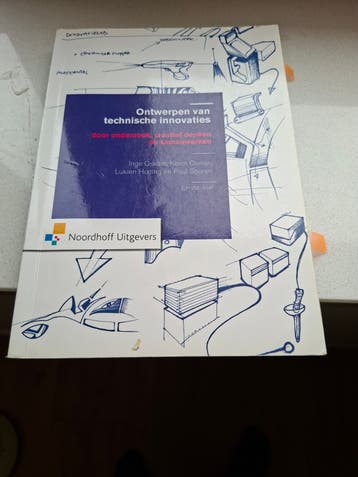 Ontwerpen van technische innovaties - Noordhoff