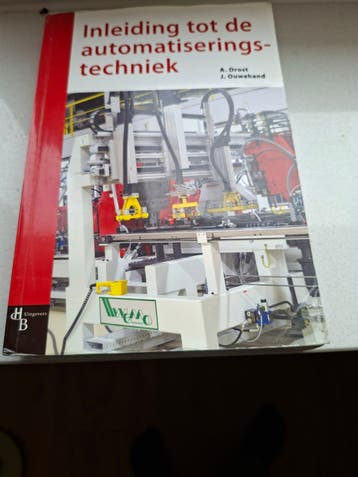 Inleiding tot de automatiseringstechniek - A. Drost