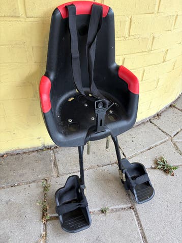 Bo bike Kinderzitje voor