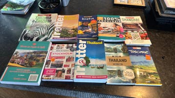 Gratis ophalen reisgidsen