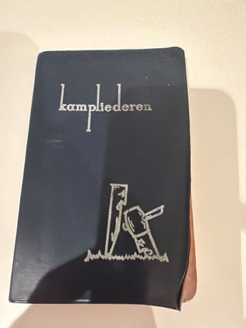 Kampboekje Zeilkampen Wanneperveen/Gaastermeer 1960-1965