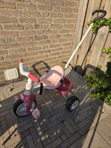 Gratis smoby duwfiets